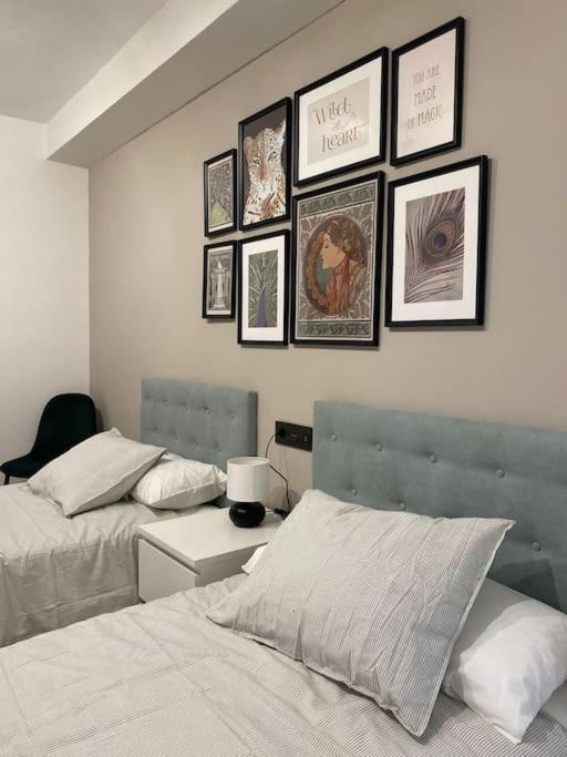 176A Apto Moderno De 3 Habitaciones Χιχόν Εξωτερικό φωτογραφία
